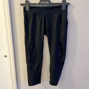 Zella Live In leggings, crop length, black